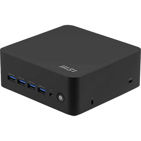 Мини ПК MSI Cubi Z 8M-041XRU AMD Ryzen 7 255, 16 ГБ ОЗУ, 512 ГБ