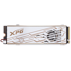 Твердотельный накопитель ADATA SSD XPG MARS 980 PRO, 1 ТБ, M.2 (22×80 мм), NVMe, PCIe 5.0 x4, с радиатором, SMAR-980P-1TCI