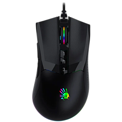 Мышь A4Tech Bloody W90 Max, 10000 dpi, USB, 7 кнопок, чёрный