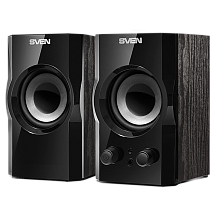 Колонки Sven SPS-606, 6 Вт, проводное подключение, чёрный