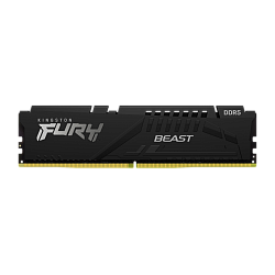Оперативная память Kingston FURY Beast Black, 32ГБ DDR5, 5600МГц, CL36, KF556C36BBE2-32