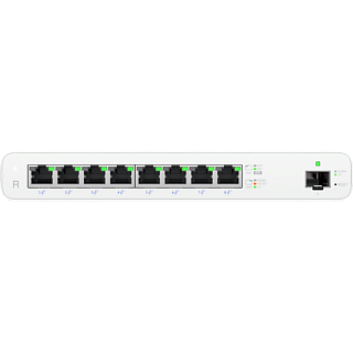 Маршрутизатор Ubiquiti UISP-R с PoE, 8 портов 1 Гбит/с, бюджет PoE 110 Вт