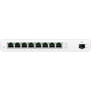 Маршрутизатор Ubiquiti UISP-R с PoE, 8 портов 1 Гбит/с, бюджет PoE 110 Вт