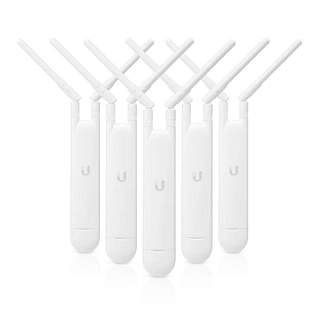 Точки доступа Ubiquiti UniFi AC Mesh UAP-AC-M-5, комплект 5 шт., Wi-Fi 5, PoE