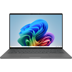 Ноутбук ASUS ZenBook UX3407QA-QD267W, 14" (1920×1200, OLED), Snapdragon X X1-26-100, 16 ГБ LPDDR5X, 512 ГБ M.2 PCIe NVMe, Windows 11 Home
