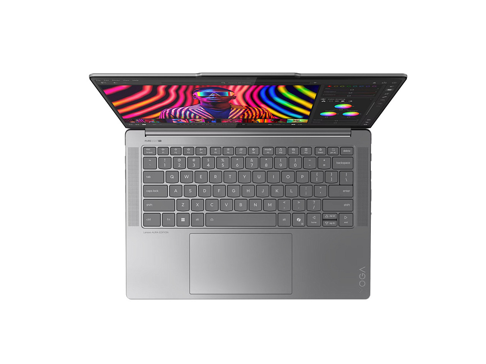 Ноутбук Lenovo Yoga Pro 7 83KF002LRK, 14.5" Touch, Intel Core Ultra 9 285H, Arc140T, 32GB LPDDR5x, SSD1TB, WIN11H, RU/US, фото 7