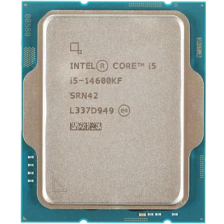 Процессор Intel Core i5-14600KF, LGA1700, OEM, 14 ядер, 20 потоков, до 5.3 ГГц, Raptor Lake