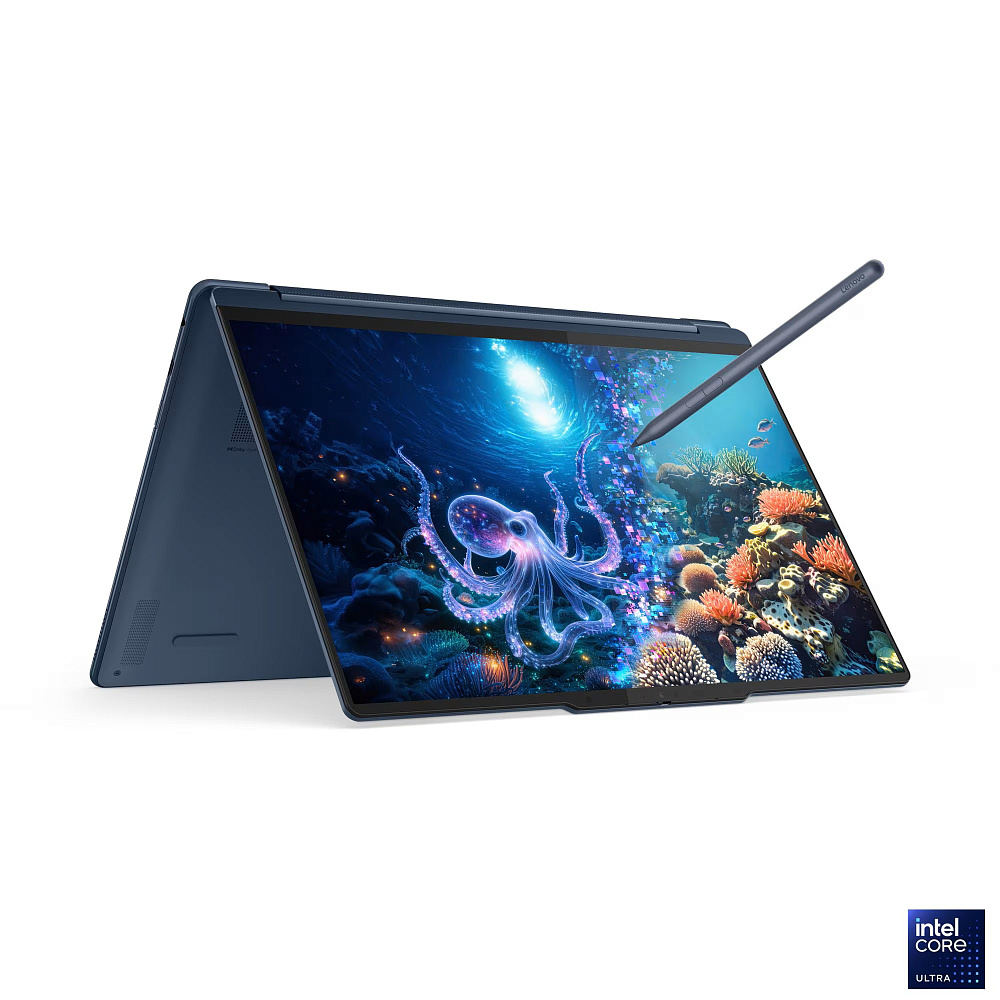 Ноутбук Lenovo Yoga 9 83LC0054RK, 14" Touch+Pen, Intel Core Ultra 7 256V, Arc 140V, 16GB LPDDR5x, SSD1TB, WIN11H, RU/US, фото 2
