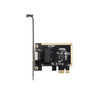 Сетевая карта D-Link DGE-560T PCI Express, 1 порт 1 Гбит/с, упаковка 20 шт.