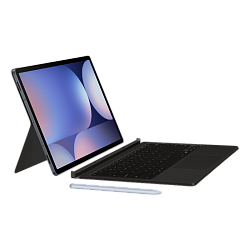 Чехол/ Клавиатура с тачпадом Samsung Book Cover Keyboard Galaxy Tab S10+/S9+/S9 FE+, чёрный