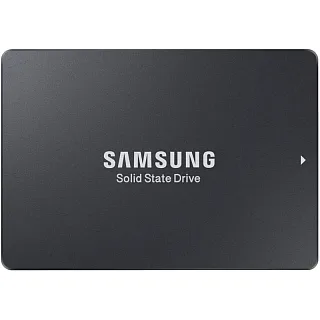 Твердотельный накопитель Samsung SSD PM883, 1920GB, 2.5" 7mm, SATA3, 3D TLC, R/W 550/520MB/s, IOPs 98 000/30 000, TBW 2733, DWPD 1.3 (12 мес.) (Samsung Electronics MZ7LH1T9HMLT-00005)