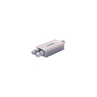 Удлинитель-коммутатор PoE OSNOVO SW-8030/WD уличный, 3 порта 1 Гбит/с, IP66