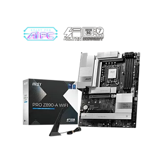 Материнская плата MSI PRO Z890-A WIFI, LGA1851, Intel Z890, ATX, DDR5