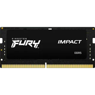 Оперативная память Kingston KF560S38IB-16, 16 ГБ, DDR5, 6000 МГц, SO-DIMM, PC5-48000, CL38