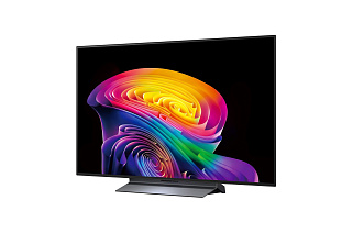 Телевизор LG OLED48C6RLA, 48 дюймов, Ultra HD, OLED, 120 Гц, Smart TV, чёрный