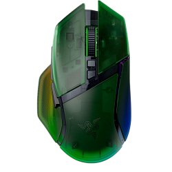 Игровая мышь Razer Basilisk V3 Pro 35K, Phantom Green Edition