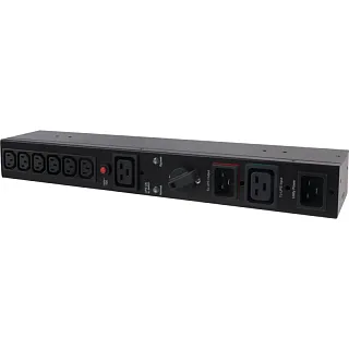 Сервисная байпасная панель CyberPower MBP20HVIEC6, 230 В, 16 А, 6 розеток C13 и 1 C19