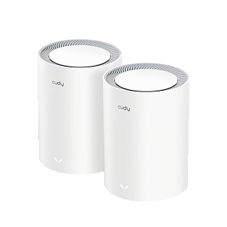 Mesh-система Wi-Fi Cudy AX3000 Wi-Fi 6 Mesh 2.5G Solution 2-Pack, 2 модуля, 5 антенн