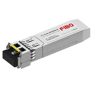 Трансивер FIBO FT-S10-X5540LD SFP+ 10 Гбит/с, одномодовый, LC, 1550 нм, до 40 км, DDM