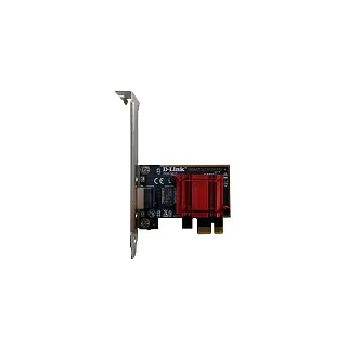 Сетевая карта D-Link DGE-562T PCI Express, 1 порт 2,5 Гбит/с