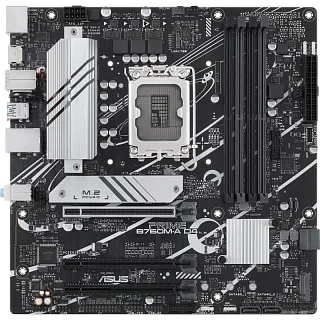 Материнская плата ASUS PRIME B760M-A D4-CSM, LGA1700, Intel B760, Micro-ATX, DDR4