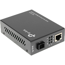 Медиаконвертер TP-Link MC112CS, 100 Мбит/с, одномодовое SC, Tx 1310 нм, до 20 км