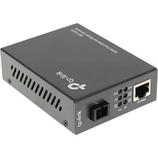 Медиаконвертер TP-Link MC112CS, 100 Мбит/с, одномодовое SC, Tx 1310 нм, до 20 км