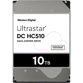 Жёсткий диск HDD HGST SATA Server 10Tb Ultrastar HC510 7200 6Gb/s 256MB (Seagate HUH721010ALN604)