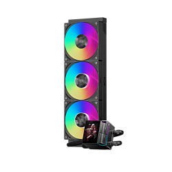 Система жидкостного охлаждения (СЖО) PCCooler DS360 ARGB Display BK