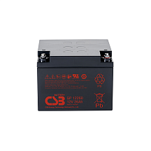 Батарея для ИБП CSB GP12260, 12 В, 26 А·ч