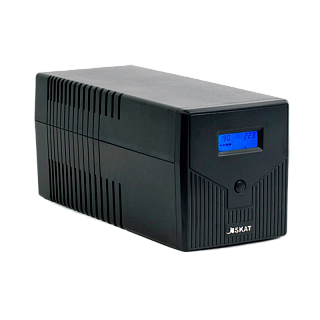 ИБП Бастион 457 SKAT-UPS 1500-IN-2x9 ИБП 220В, 900 Вт, Line-Interactive, 4 розетки, Schuko