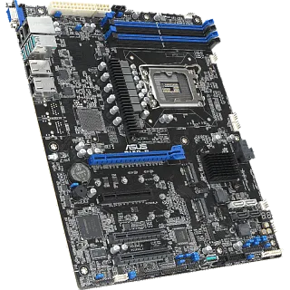 Материнская плата ASUS P13R-E, ATX, 1 x Socket LGA1700, Intel C266, 4x DDR5 4400, 4x PCI-E x4+x8 Gen4+Gen5, 8 x SATA 6Gb (ASUS 90SB0CS0-M0UAY1)