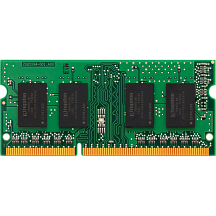 Оперативная память Kingston KVR16S11S8/4WP, 4 ГБ, DDR3, 1600 МГц, SO-DIMM, PC3-12800, CL11