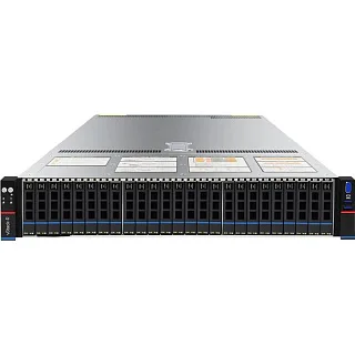 Серверная платформа Gooxi SL201-D24R-NV-G4 2u 24bay server with NVME bp,based on rapid sapphire, cooler 350W 2xPCIe 5.0x16; 4xPCIe 4.0x8 2x 2.5" rear SAS (Gooxi 0.95.002.1001)