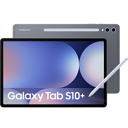 Планшет Samsung Galaxy Tab S10+ 5G, 12 ГБ ОЗУ, 512 ГБ памяти, серый, экран 12.4″ (2800×1752), Android OS