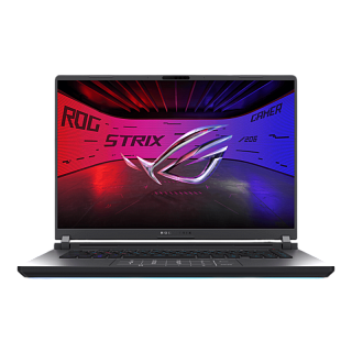 Ноутбук ASUS ROG Strix G16 G615JMR-TS414 16"(2560x1600 IPS (матовый))/Intel Core i7 14650HX(2.2Ghz)/16384Mb/512PCISSDGb/noDVD/Ext:NVIDIA GeForce RTX 5060(8192Mb)/Cam/BT/WiFi/90WHr/war 1y/2.65kg/Eclipse Gray/DOS