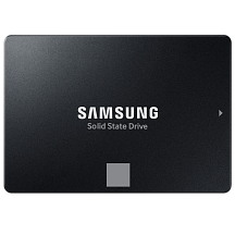 Твердотельный накопитель Samsung SSD 870 EVO, 1 ТБ, MLC, чтение 560 МБ/с, 600 ТБ