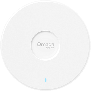 Точка доступа TP-Link Omada EAP787 BE12000 Wi-Fi 7, трёхдиапазонная, потолочная, PoE