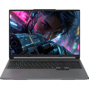 Ноутбук Maibenben X16C-i54455, 14450HX, 16 ГБ ОЗУ, 512 ГБ, RTX 5050, 16 ″