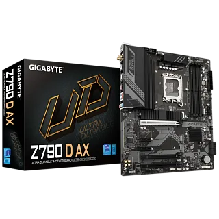 Материнская плата Gigabyte INTEL Z790 s1700, LGA1700, ATX, DDR5, Z790DAX