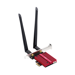 Адаптер Cudy WE9300, Wi-Fi 6, PCIe x1