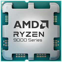 Процессор AMD Ryzen 5 9500F, 6C/12T, 3.8/5 ГГц, 32 МБ, 65 Вт, OEM