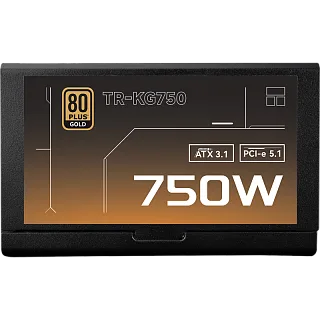 Блок питания Thermalright TR-KG750, 750 Вт, 80 PLUS Gold, ATX, активный PFC, вентилятор 120x120 мм