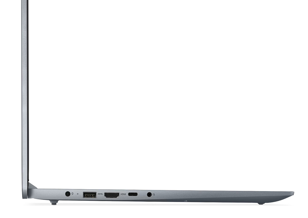 Ноутбук Lenovo IdeaPad Slim 3 16IRU9 83E70012RK, Arctic Grey, 16" WUXGA IPS 60Hz, Intel® Core™ 5 120U, Intel® Graphics, 16 ГБ DDR5-5200, SSD 512GB, WINDOWS 11 PRO, КЛАВИАТУРА RU/US, гарантия 1 год, фото 4