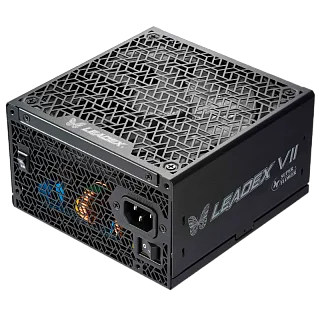 Блок питания Super Flower Leadex VII, 1000 Вт, 80 PLUS Platinum, ATX, вентилятор 140x140 мм