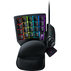 Игровой кейпад Razer Tartarus V2, Mecha-Membrane, черный