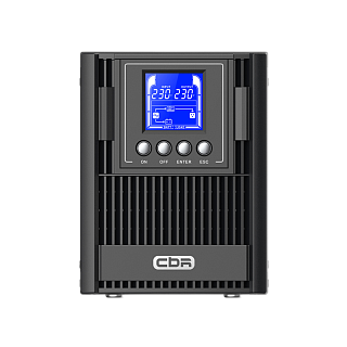 ИБП CBR 1000 W, 4 розетки, IEC C13, IEC C14