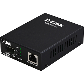 Медиаконвертер D-Link DMC-G10SC Media Converter 1000Base-T to 1000Base-LX