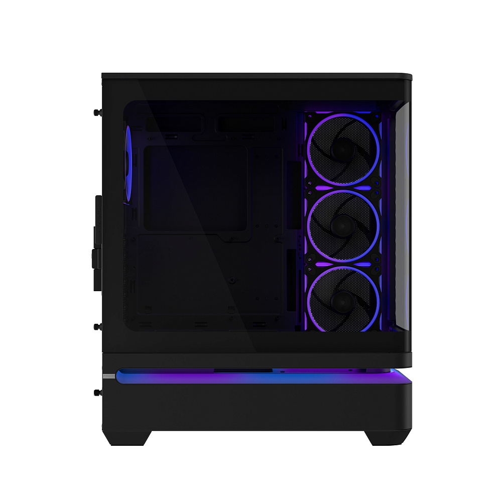 Корпус для ПК ASUS PRIME AP304 TG ARGB, чёрный, подсветка ARGB, фото 4