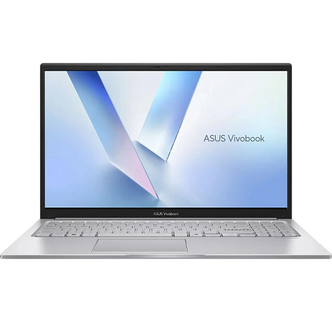 Ноутбук ASUS X1504MA-BQ645, 8 ГБ ОЗУ, 256 ГБ, 15.6 дюйма, 1920x1080, серебристый